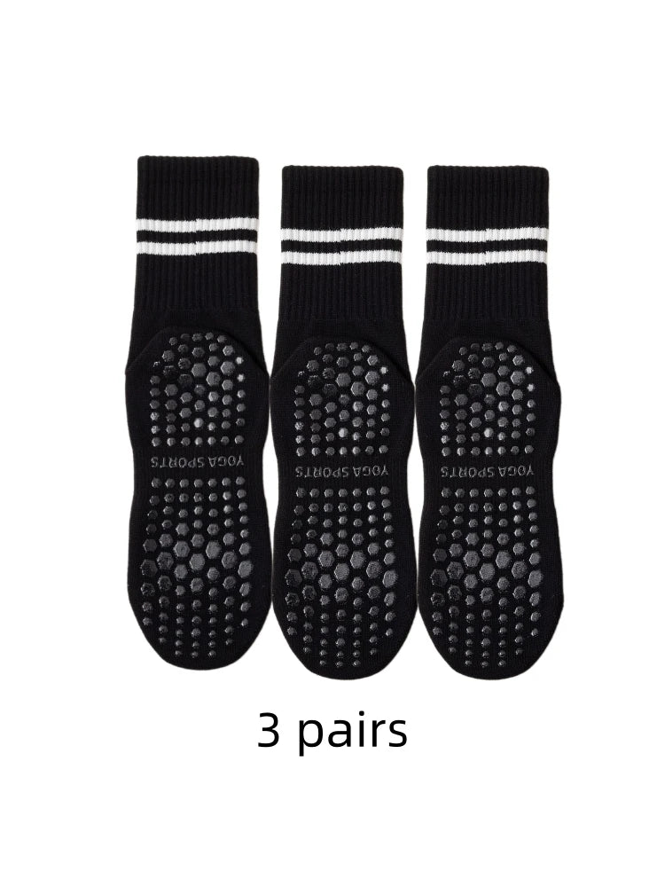 HELOGYM GripFlex™ Performance Training Socks (3 Pairs)