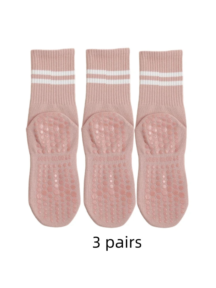 HELOGYM GripFlex™ Performance Training Socks (3 Pairs)