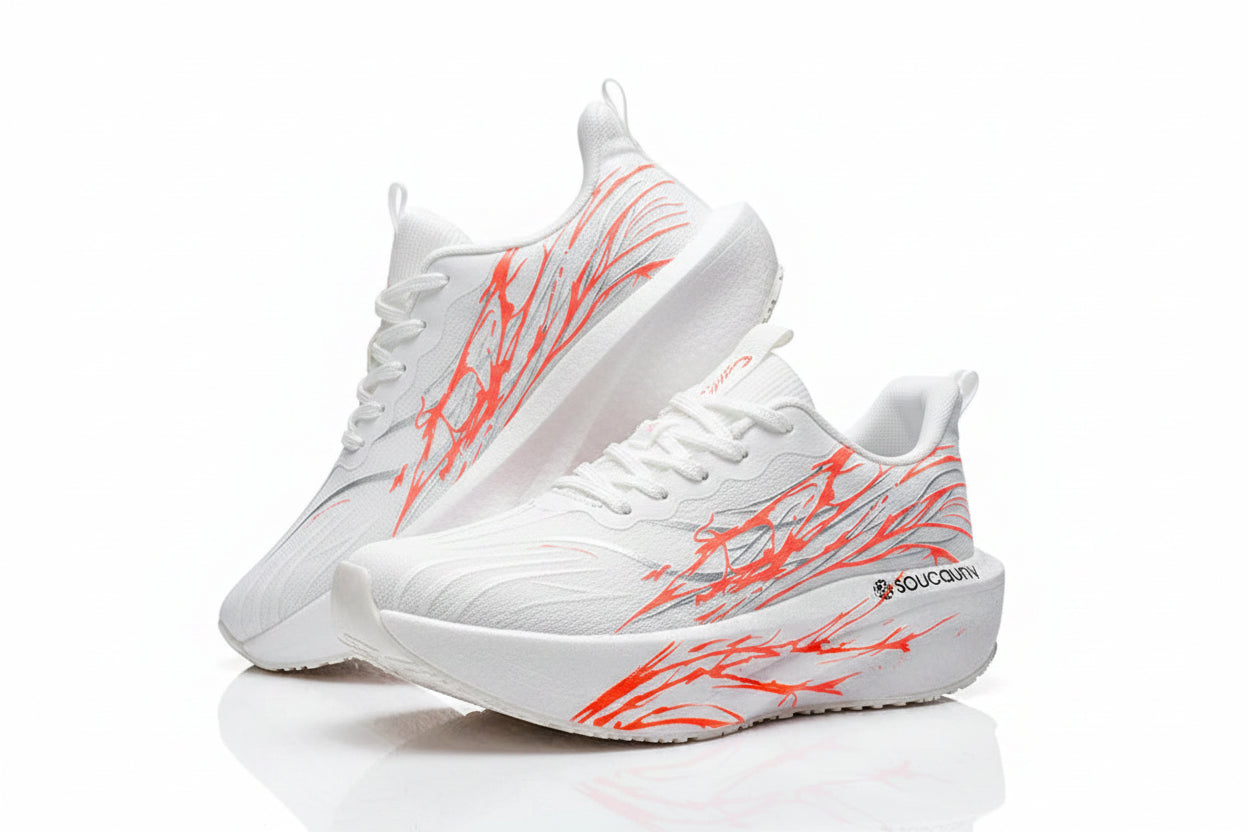 HELOGYM Velocity Pro – Carbon Performance Running Shoes