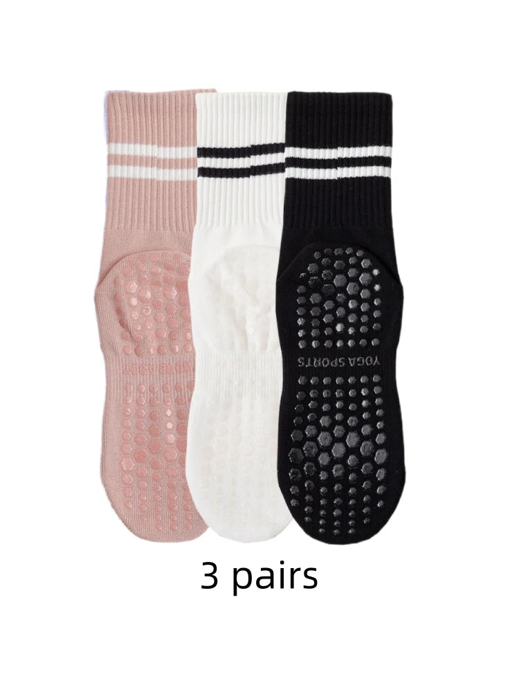HELOGYM GripFlex™ Performance Training Socks (3 Pairs)