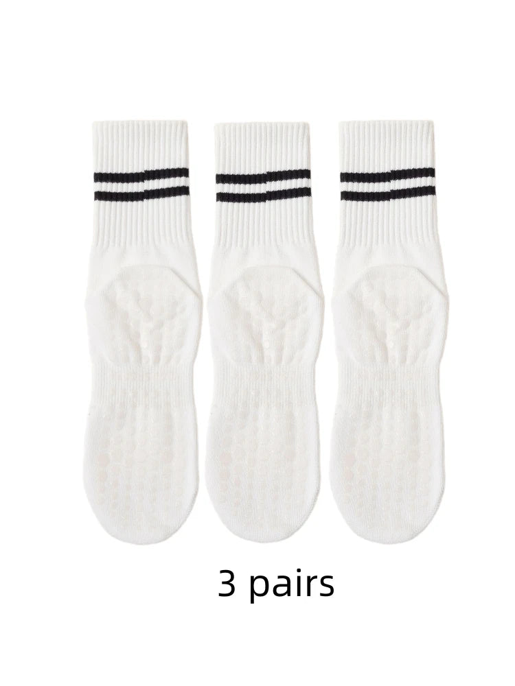 HELOGYM GripFlex™ Performance Training Socks (3 Pairs)