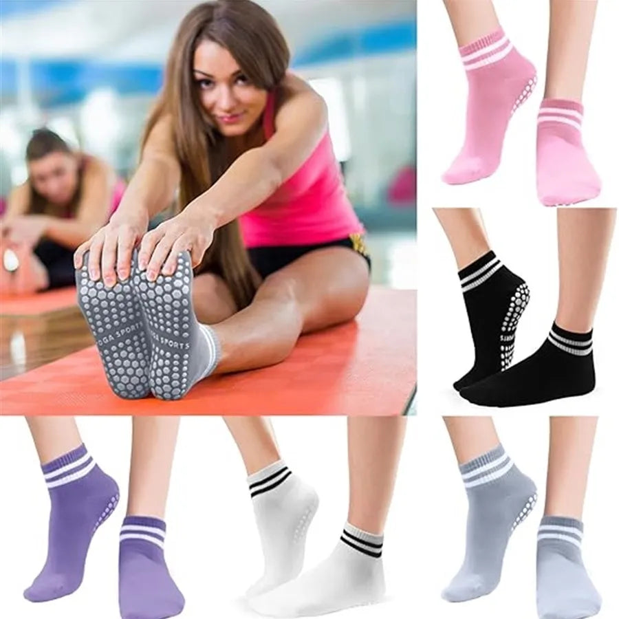 HELOGYM StudioGrip™ Performance Socks